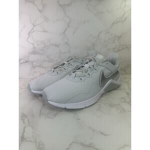 Nike Womens Legend Essential 2 CQ9545-012 Gray Running Shoes Sneakers Size 8.5